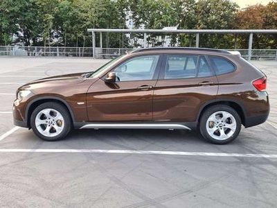Gebraucht BMW X1 Sport Line 143 PS (105 kW) 2012 Braun SUV
