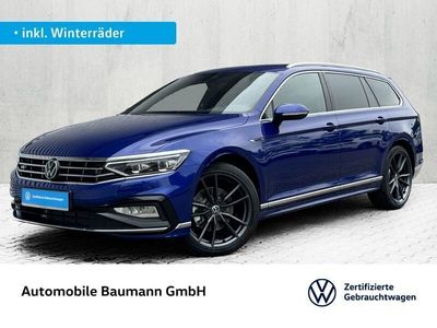 Gebraucht VW Passat R-line 200 PS (147 kW) 2024 Schwarz Kombi