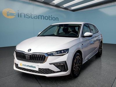Gebraucht Skoda Scala 116 PS (85 kW) 2025 Weiß Kleinwagen