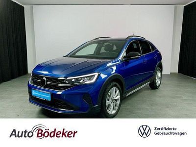 Gebraucht VW Taigo Goal 150 PS (110 kW) 2025 Reef blue SUV