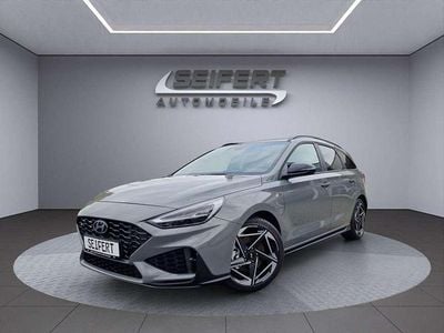 Ny Hyundai i30 N Line 140 HK (102 kW) 2025 Grå Stationcar