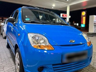 Gebraucht Chevrolet Matiz 58 PS (42 kW) 2007 Blau Kleinwagen