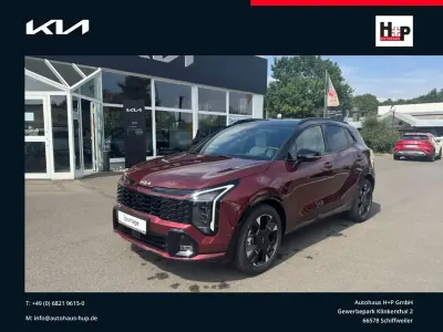 Neu Kia Sportage GT-Line 179 PS (131 kW) 2026 (hbr) magma red m/black SUV
