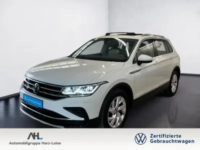 Gebraucht VW Tiguan Elegance 150 PS (110 kW) 2023 Weiß SUV