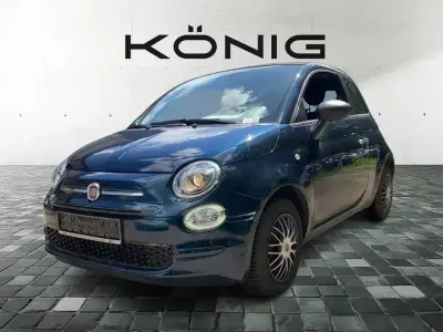 Gebraucht Fiat 500C Basis 69 PS (50 kW) 2023 Blau Cabrio