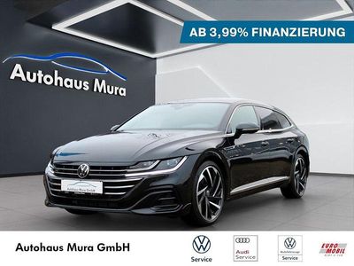 Gebraucht VW Arteon R-line 190 PS (139 kW) 2022 Schwarz Limousine