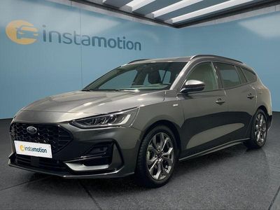 Usata Ford Focus ST-Line X 155 CV (114 kW) 2024 Grigio Station wagon