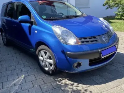 Gebraucht Nissan Note Tekna 110 PS (80 kW) 2006 Blau Kleinwagen