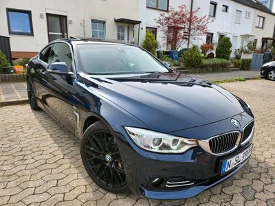 gebraucht BMW 420 d Sport Line