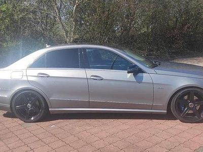 Usata Mercedes E350 Avantgarde 265 CV (194 kW) 2011 Berlina