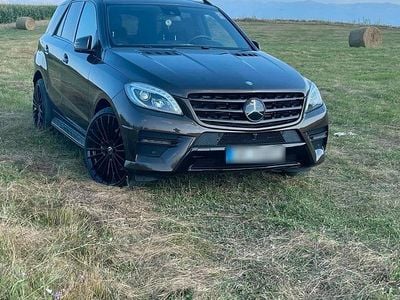 Gebraucht Mercedes ML350 AMG 258 PS (189 kW) 2014 Braun SUV
