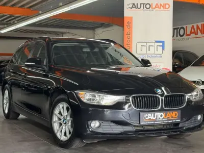 Gebraucht BMW 318 Exclusive 143 PS (105 kW) 2013 Schwarz Kombi