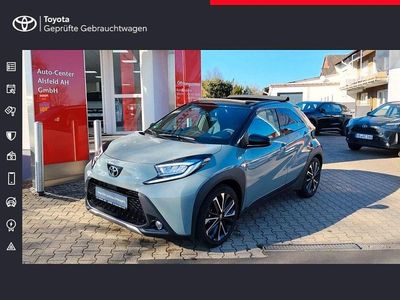 Gebraucht Toyota Aygo X X-plore 72 PS (52 kW) 2025 Grün SUV