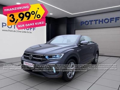 Gebraucht VW T-Roc Cabriolet R-line 150 PS (110 kW) 2025 Grau Cabrio