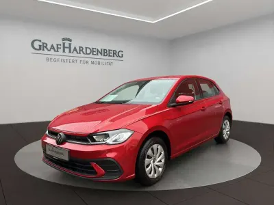 Gebraucht VW Polo Life 80 PS (58 kW) 2025 Rot Limousine