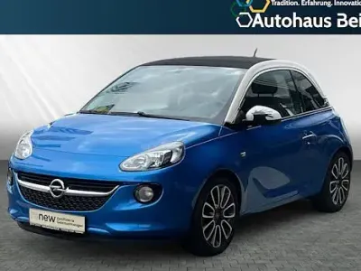Gebraucht Opel Adam Open Air 101 PS (74 kW) 2017 Blau Kleinwagen