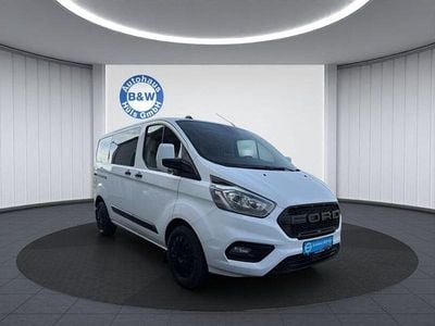 Gebraucht Ford Transit Custom 131 PS (96 kW) 2020 Weiß Van / Kleinbus