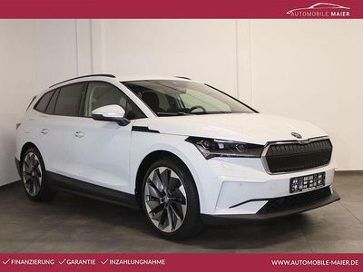 Weiß Gebraucht 2021 Skoda Enyaq iV SUV | 23.900 € (Guter Preis)