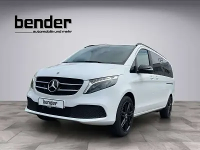 Gebraucht Mercedes V300 Night 237 PS (174 kW) 2024 Bergkristallweiß metallic Van / Kleinbus