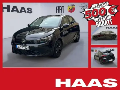 Gebraucht Opel Corsa Edition 101 PS (74 kW) 2024 Lackierung schwarz perla nera/ Kleinwagen