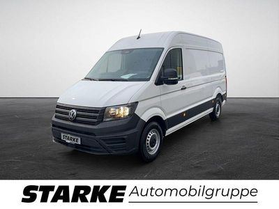 Gebraucht VW Crafter 140 PS (102 kW) 2024 Weiß (candyweiß) Van