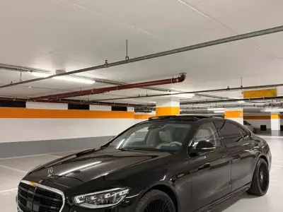 Gebraucht Mercedes S580 AMG line 510 PS (375 kW) 2023 Schwarz Limousine