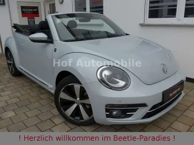 Używany VW Beetle Sound 105 KM (77 kW) 2017 Biały Hatchback