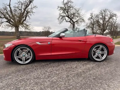 Gebraucht BMW Z4 Comfort Edition 340 PS (250 kW) 2013 Rot Cabrio