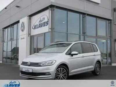 Brugt VW Touran 122 HK (89 kW) 2022 Sølv MPV