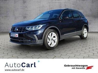 Gebraucht VW Tiguan Active 122 PS (89 kW) 2022 Deep black perleffekt SUV