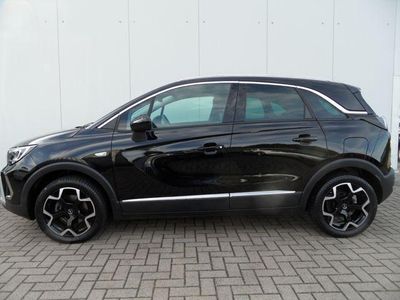 gebraucht Opel Crossland 1,2 Ultimate+Alcantara+Navi+Allwetter