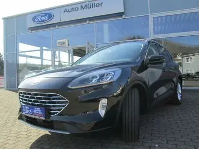 Brugt Ford Kuga Titanium X 152 HK (111 kW) 2021 Sort SUV