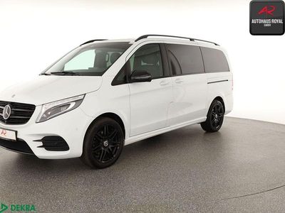 Gebraucht Mercedes V250 AMG 190 PS (139 kW) 2018 Weiß Van / Kleinbus