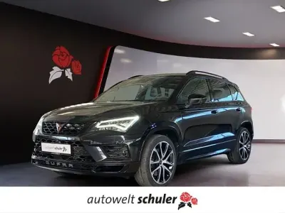 Gebraucht Cupra Ateca 300 PS (220 kW) 2019 Magic schwarz (metallic) SUV
