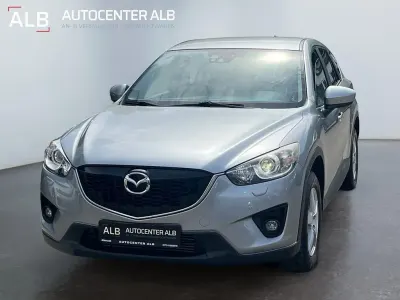 Brugt Mazda CX-5 Sports-Line 175 HK (128 kW) 2012 Sølv SUV