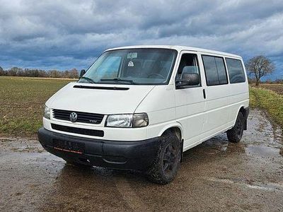 Gebraucht VW Caravelle 102 PS (75 kW) 2003 Weiß Van / Kleinbus