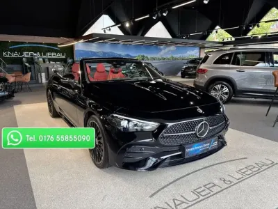 Gebraucht Mercedes 300 258 PS (189 kW) 2024 Unilack schwarz Cabrio