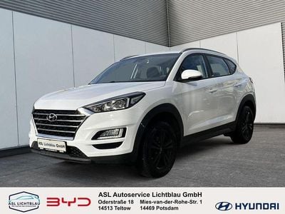Usata Hyundai Tucson Trend 132 CV (97 kW) 2020 Bianco SUV