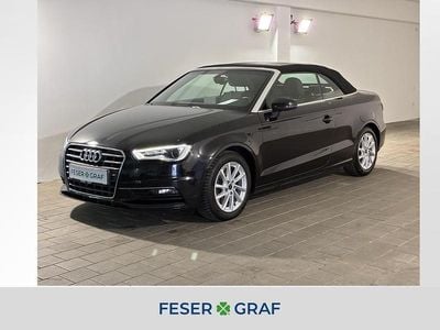 Gebraucht Audi A3 Cabriolet Sport 179 PS (131 kW) 2015 Schwarz Cabrio