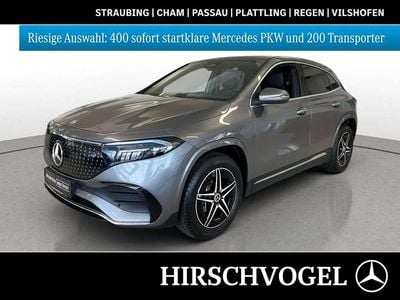 Gebraucht Mercedes EQA300 AMG line 167 kW (228 PS) 2025 Metalliclack mountaingrau SUV