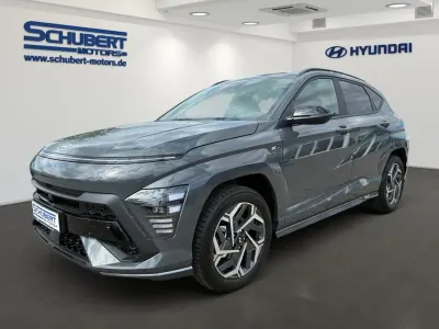 Neu Hyundai Kona N Line 139 PS (102 kW) 2026 Grau SUV