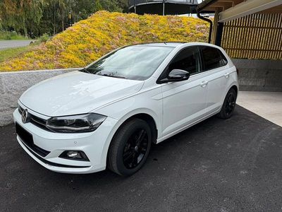 Gebraucht VW Polo Highline 95 PS (69 kW) 2019 Weiß Kleinwagen
