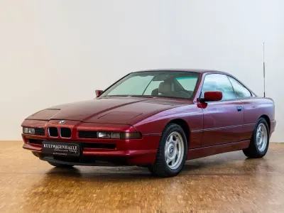 Gebraucht BMW 850 299 PS (219 kW) 1991 Rot Coupé
