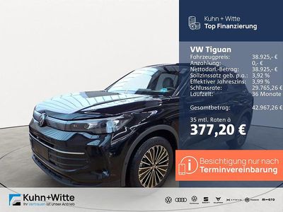 Brugt VW Tiguan Goal 150 HK (110 kW) 2025 Sort SUV