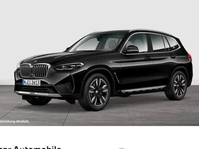 Schwarz Gebraucht 2022 BMW X3 Performance SUV | 38.790 € (Fairer Preis)