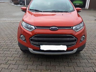 Gebraucht Ford Ecosport S 125 PS (91 kW) 2016 Orange SUV