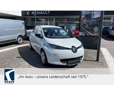 Gebraucht Renault Zoe Bose Edition 79 kW (108 PS) 2019 Weiss Kleinwagen