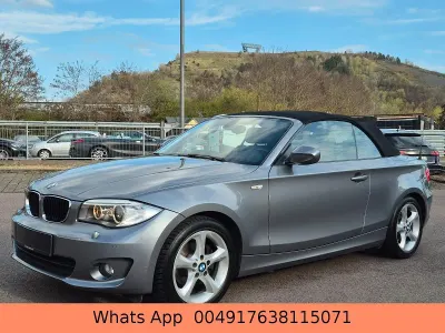 Gebraucht BMW 120 Cabriolet Advantage 177 PS (130 kW) 2012 Grau Cabrio