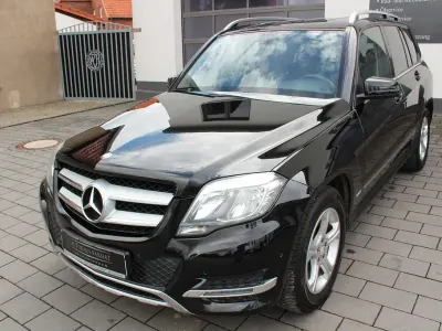 Gebraucht Mercedes GLK220 170 PS (125 kW) 2014 Schwarz SUV