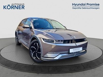 Gebraucht Hyundai Ioniq 5 Techniq 160 kW (218 PS) 2022 Grün SUV